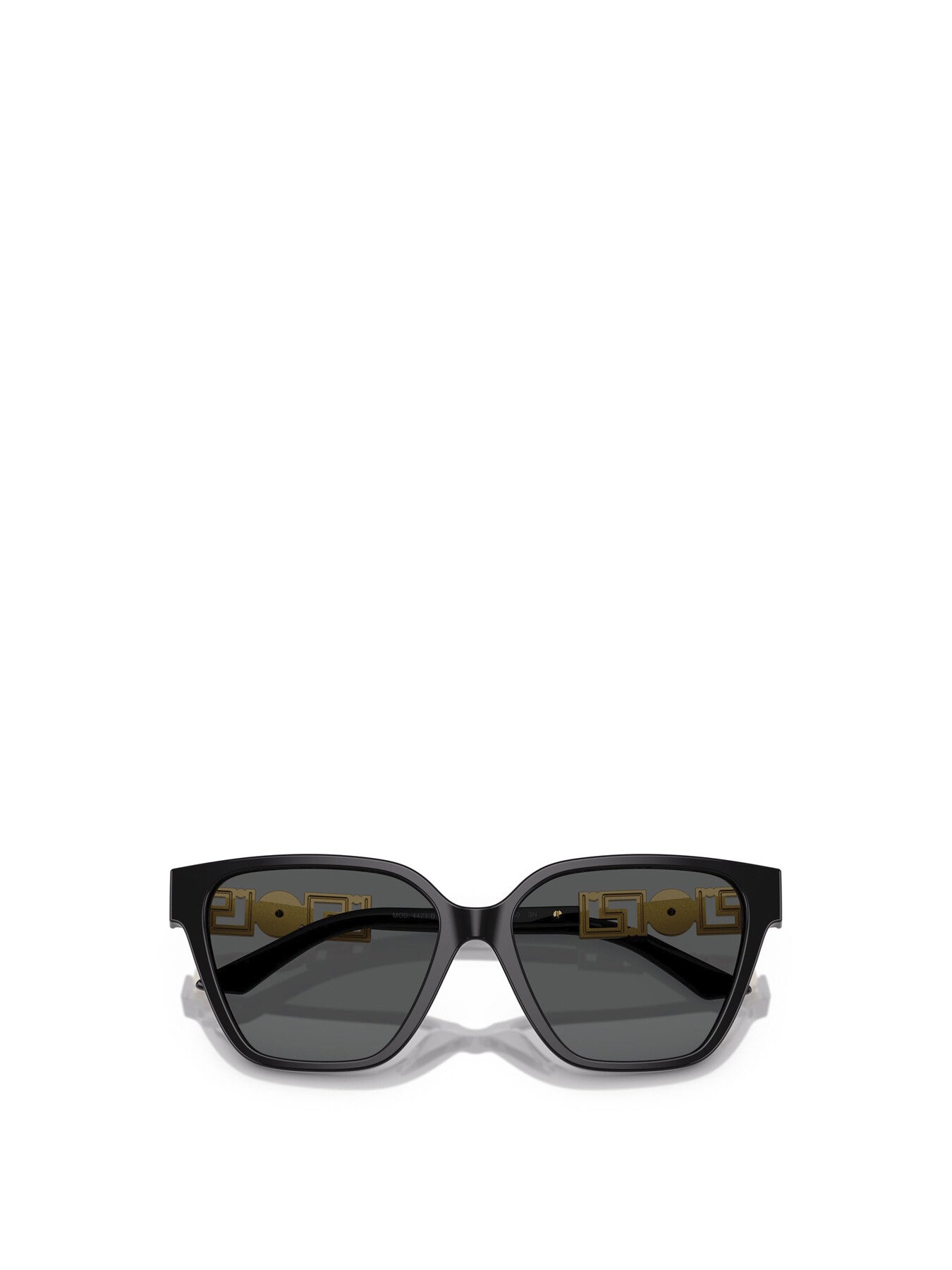 VE4471B Cat Eye Crystal Logo Sunglasses