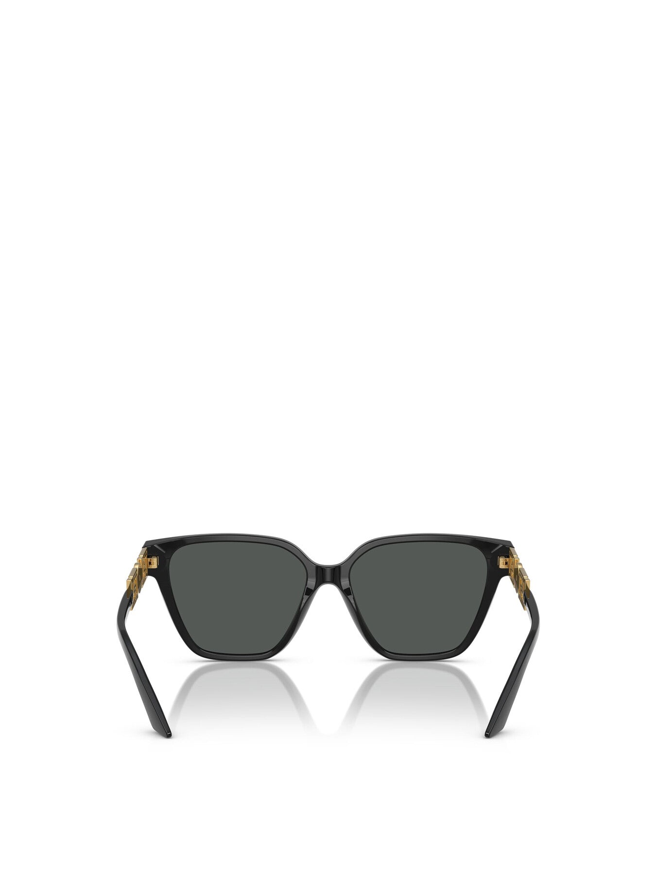 VE4471B Cat Eye Crystal Logo Sunglasses