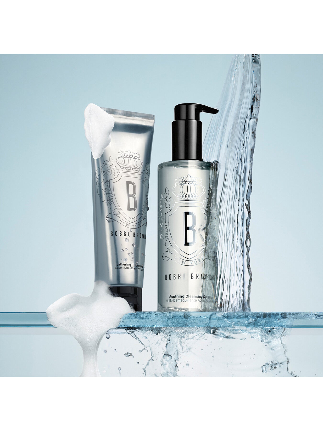 Lathering Tube soap