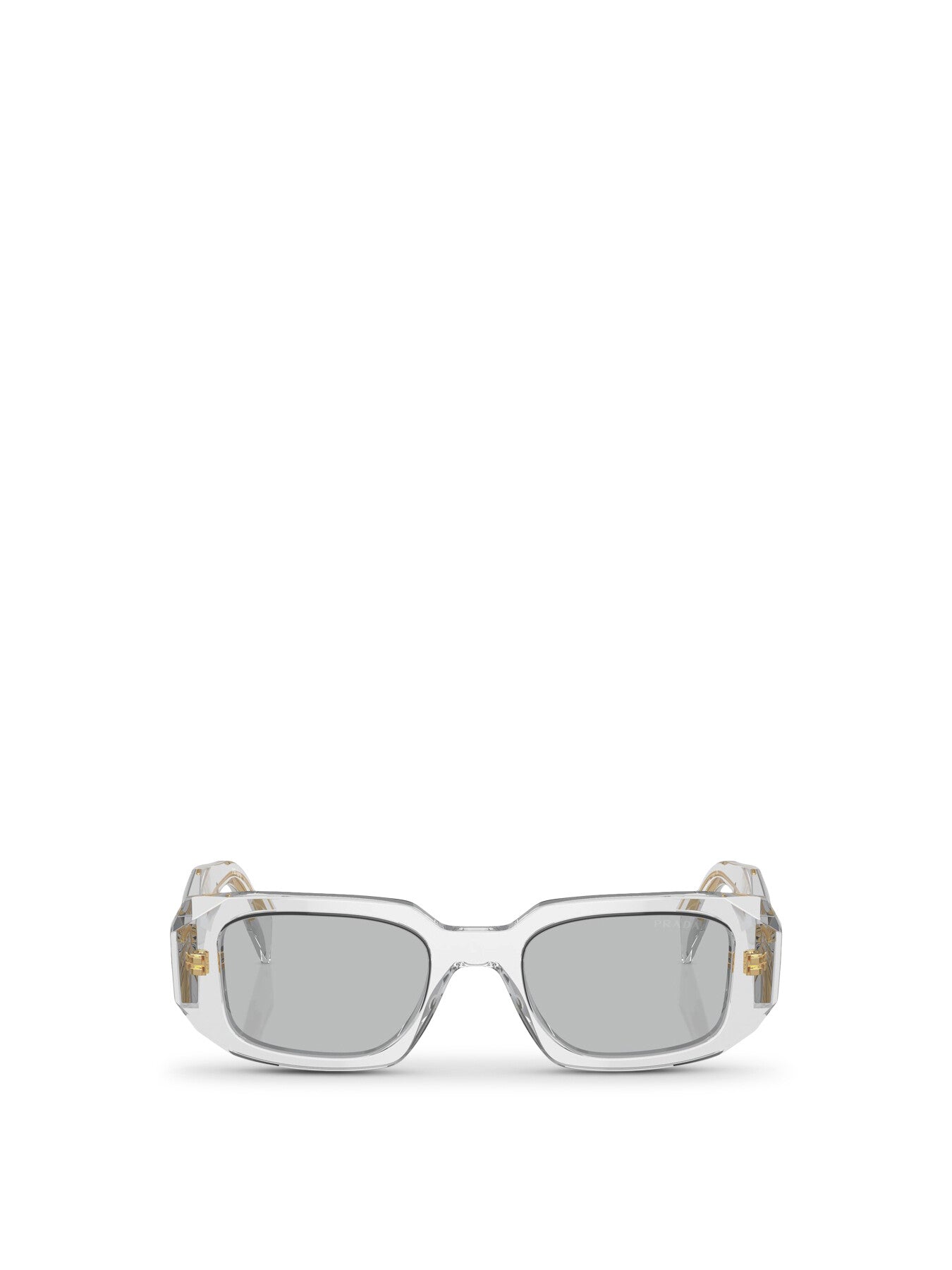 PR 17WS Acetate Transparent Sunglasses