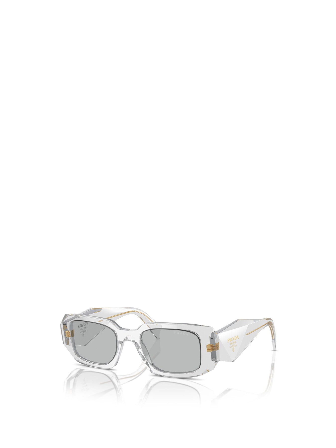 PR 17WS Acetate Transparent Sunglasses