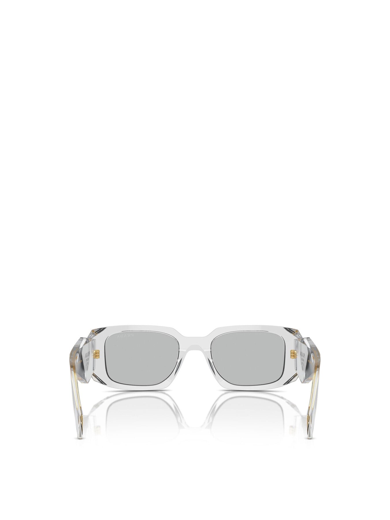 PR 17WS Acetate Transparent Sunglasses