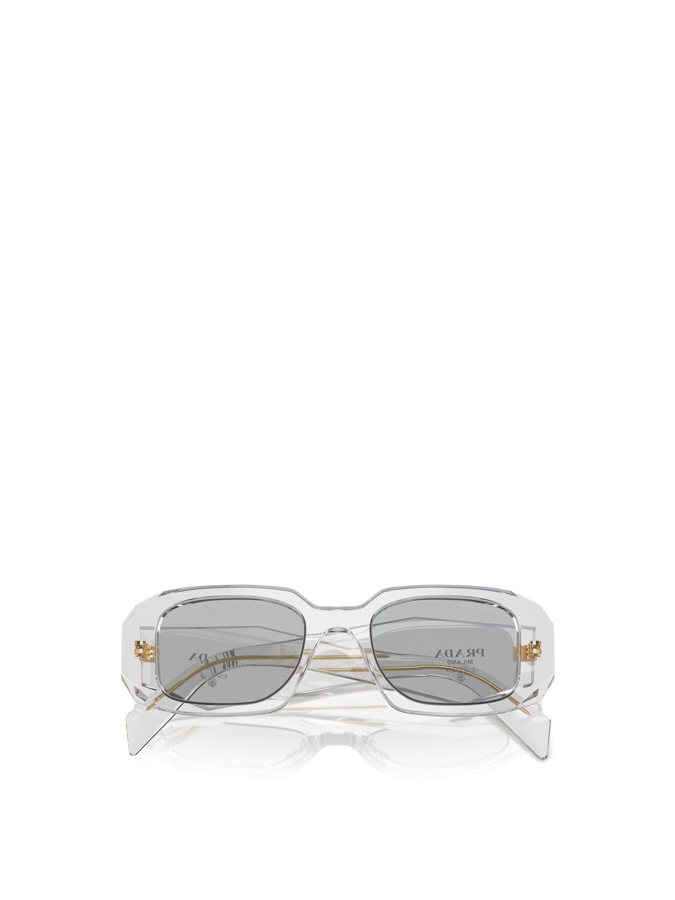 PR 17WS Acetate Transparent Sunglasses