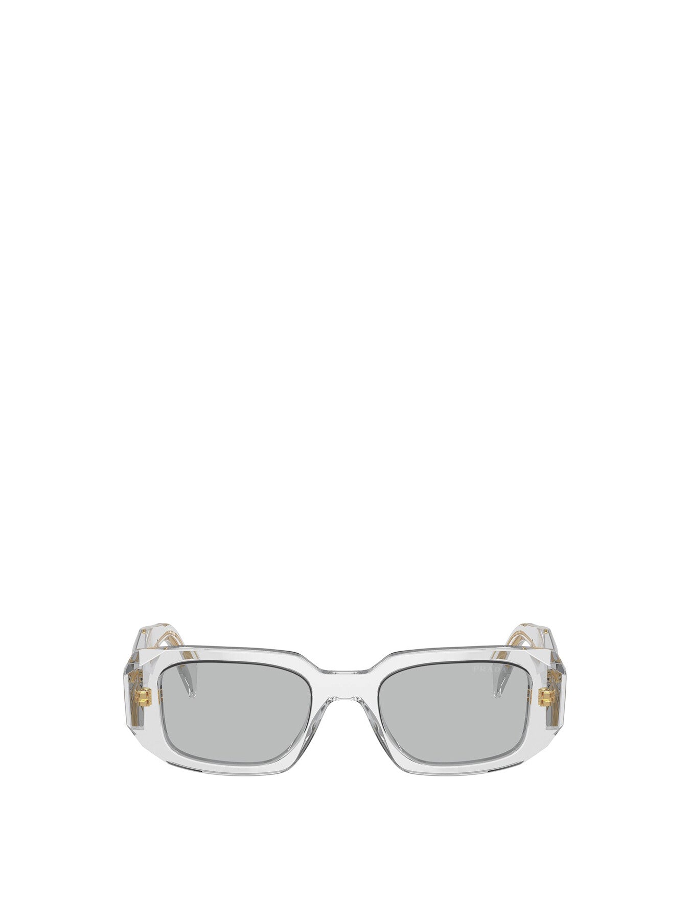 PR 17WS Acetate Transparent Sunglasses