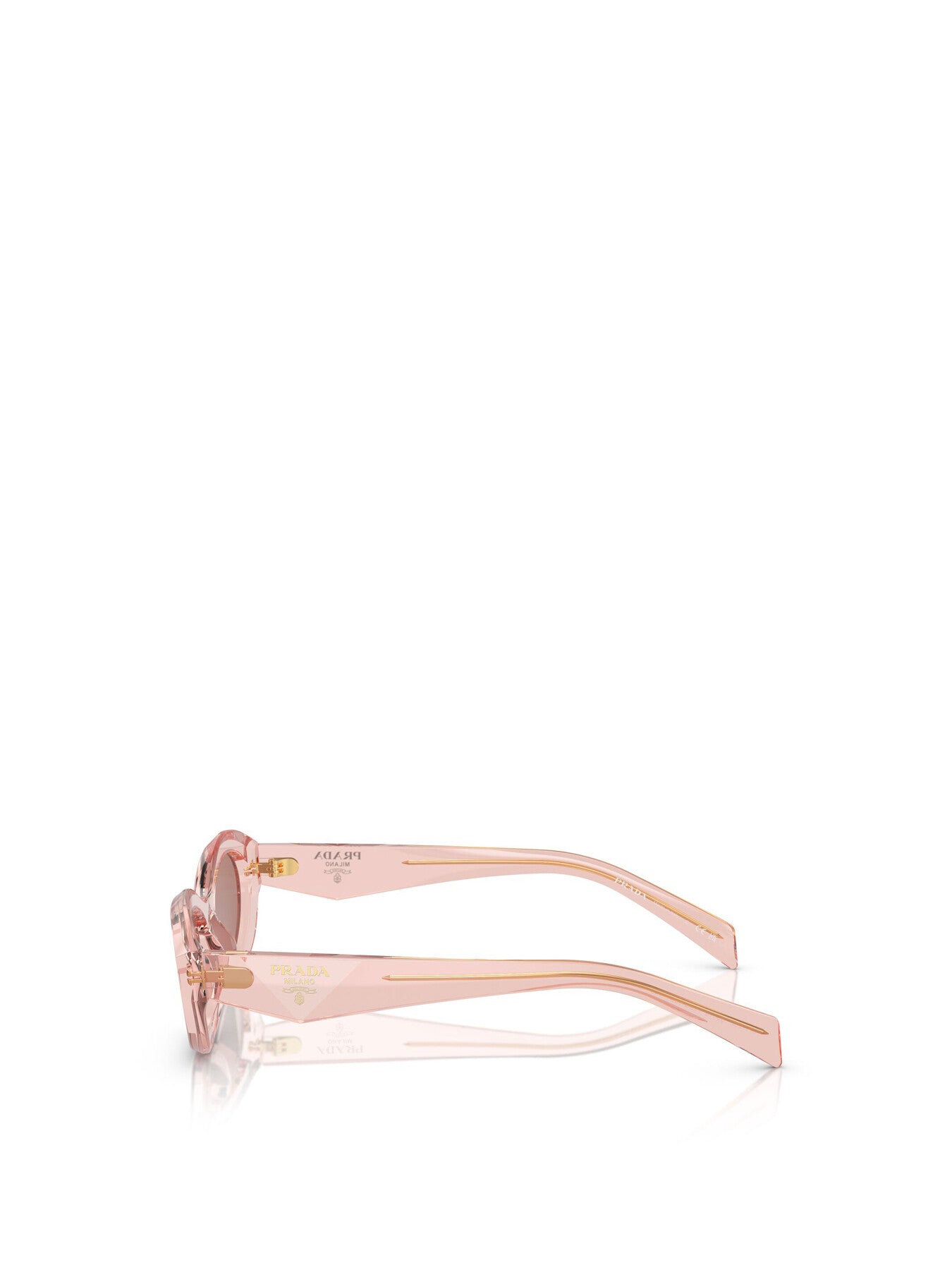 PR 26ZS Acetate Transparent Sunglasses