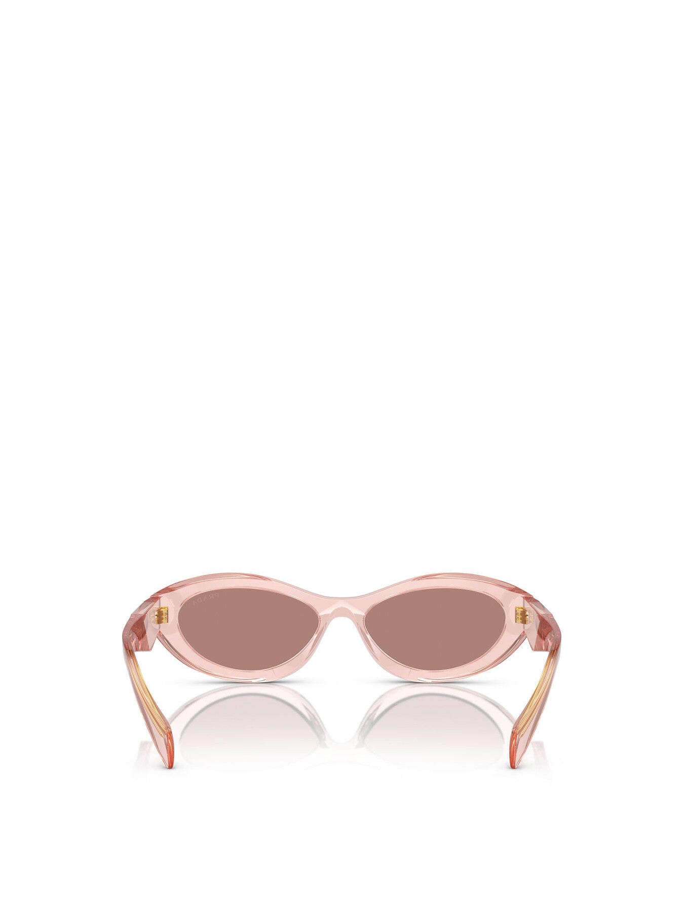 PR 26ZS Acetate Transparent Sunglasses