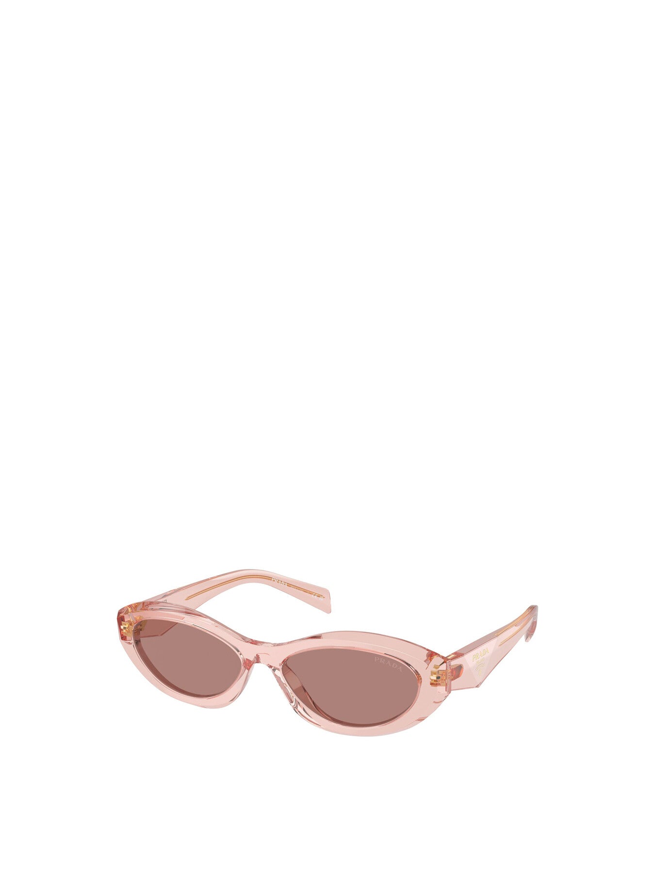 PR 26ZS Acetate Transparent Sunglasses