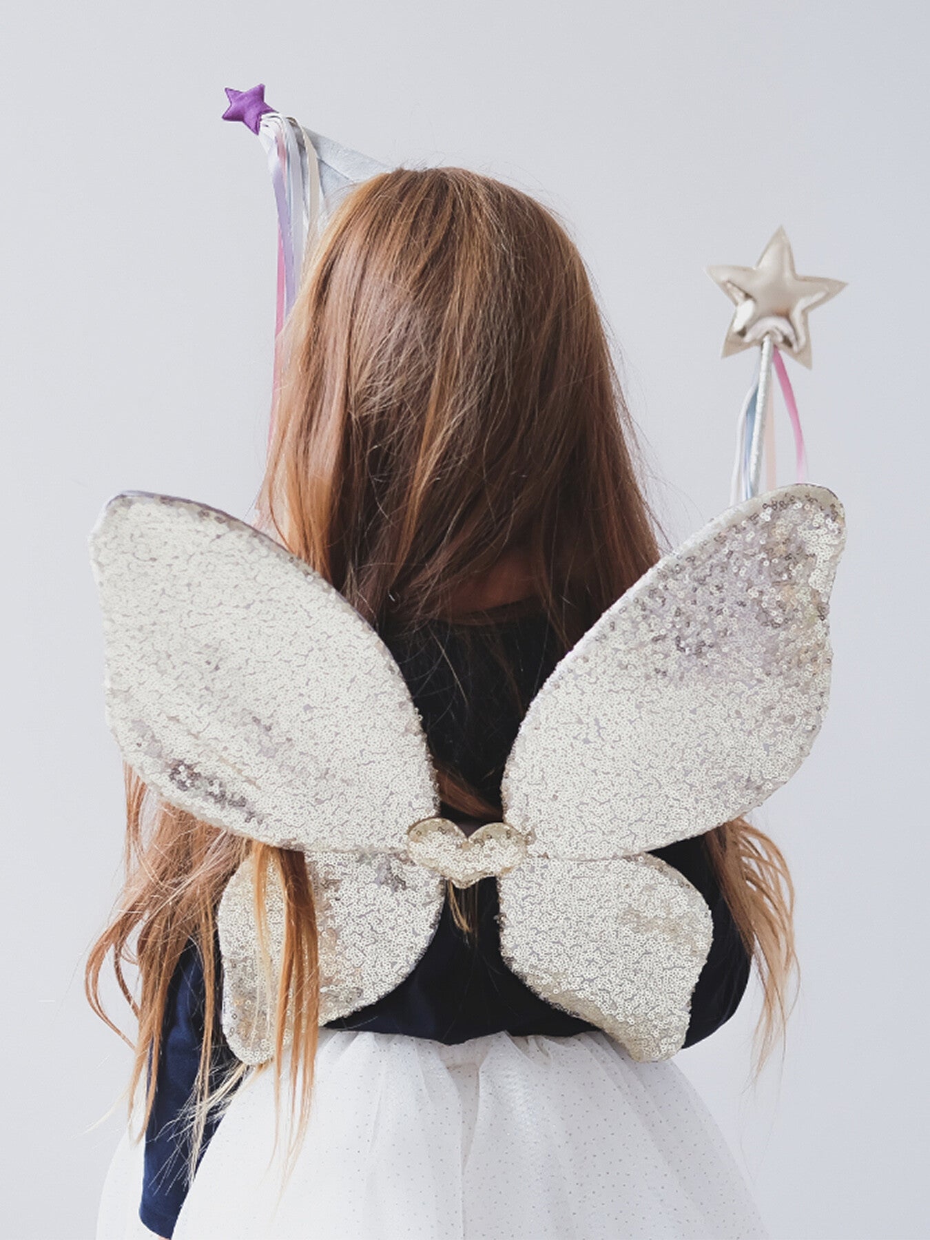 Sparkle Sequin Wings