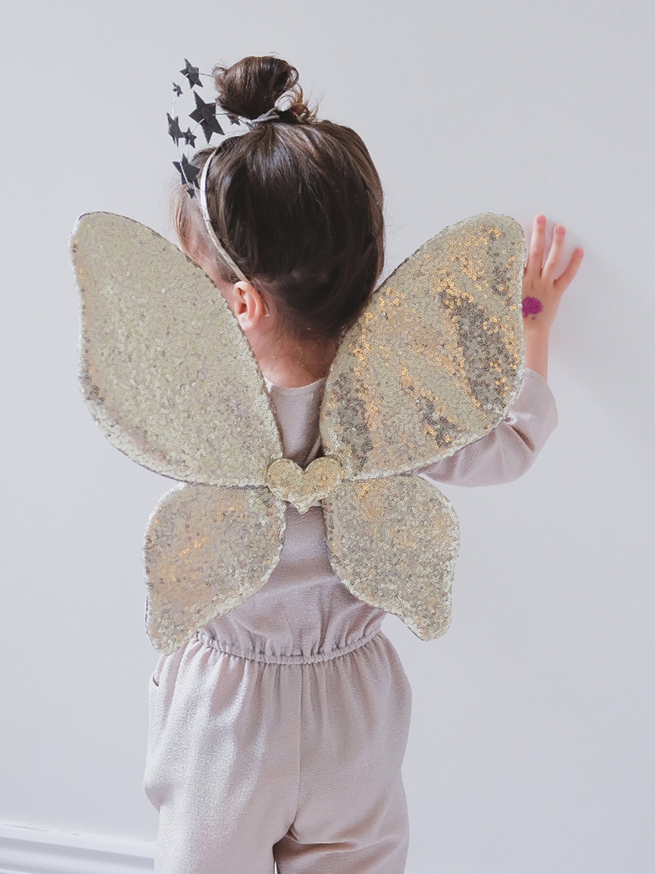 Sparkle Sequin Wings