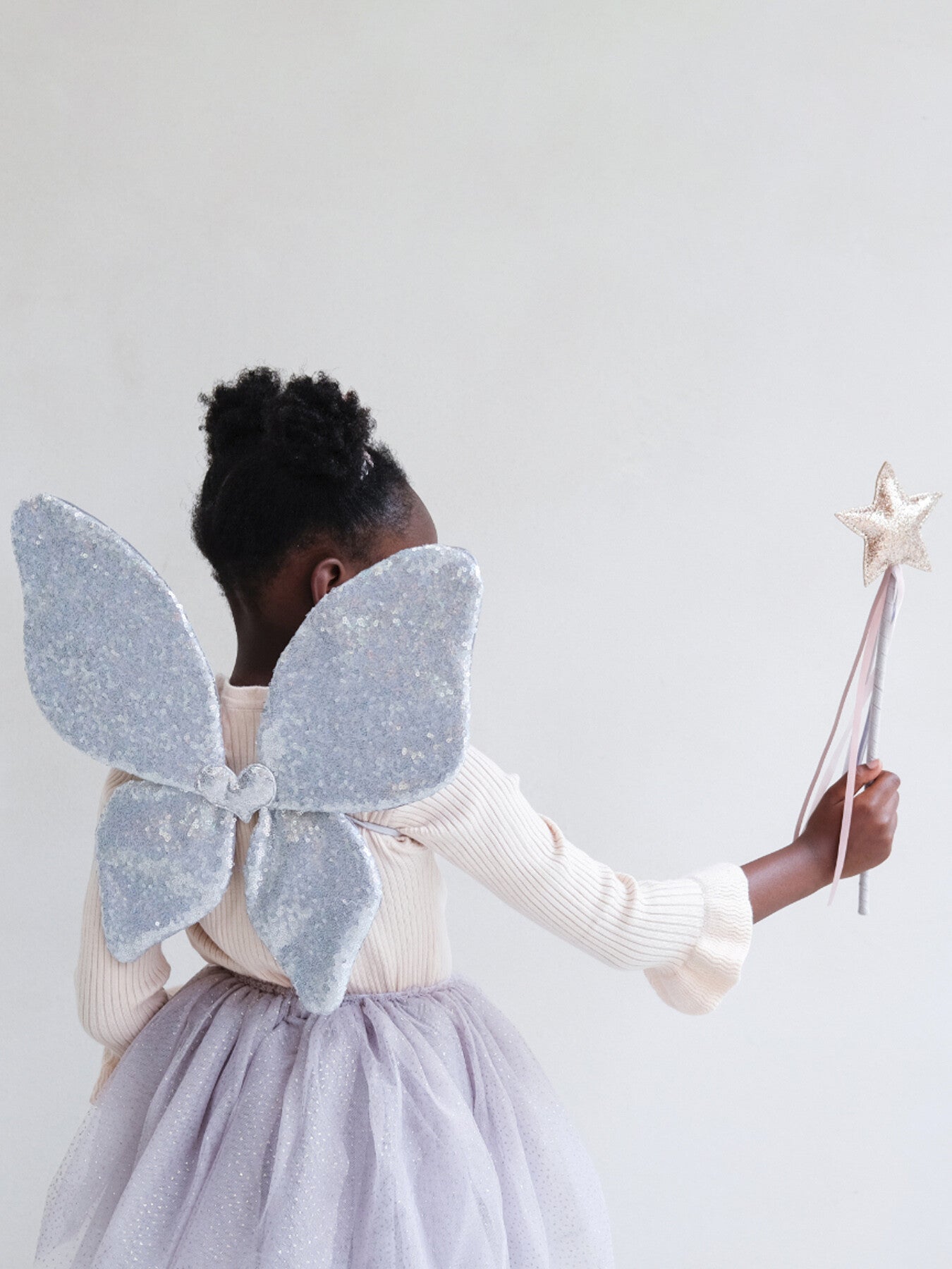 Sparkle Sequin Wings