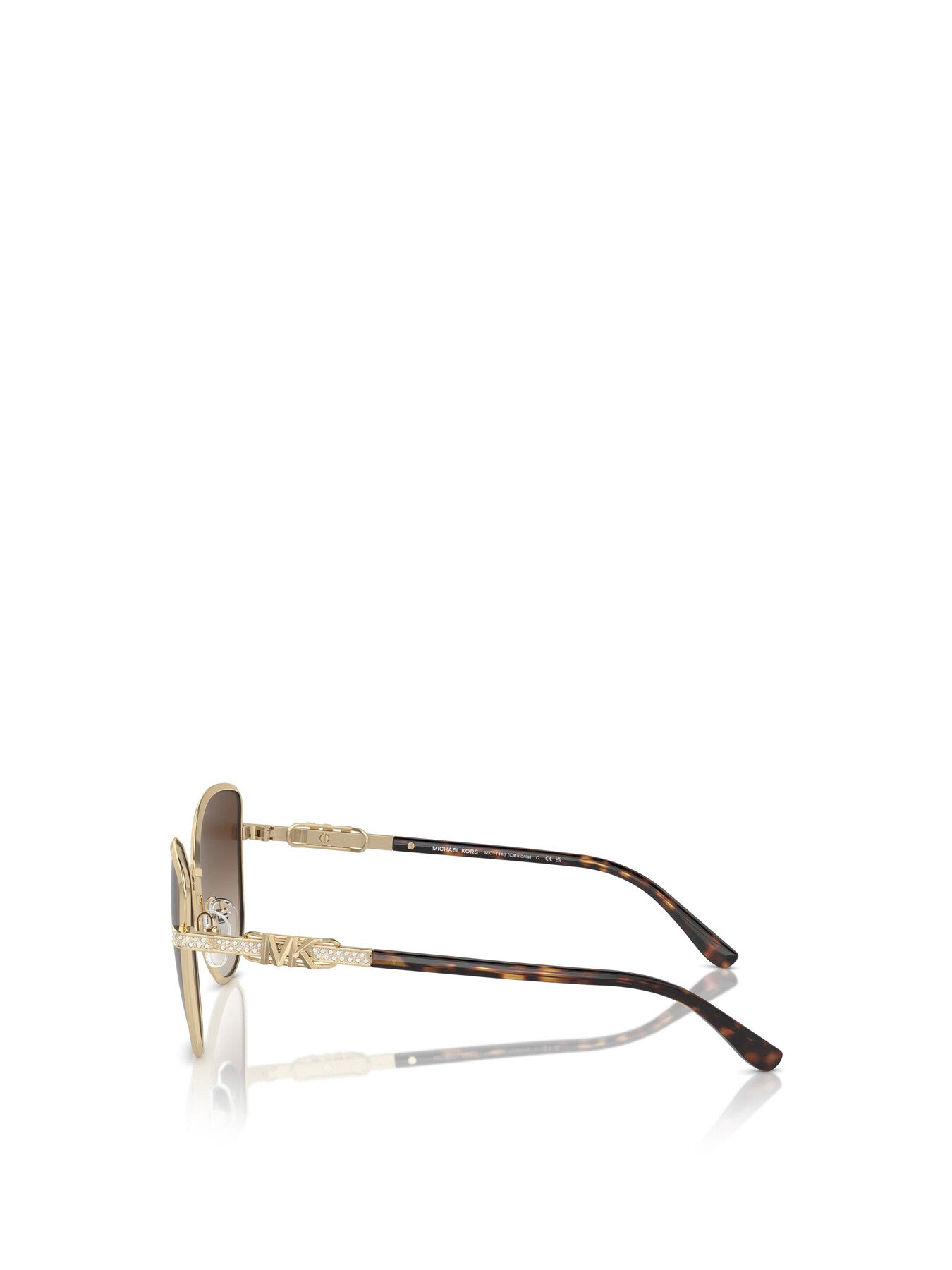 MK1144B Metal Cat Eye Sunglasses