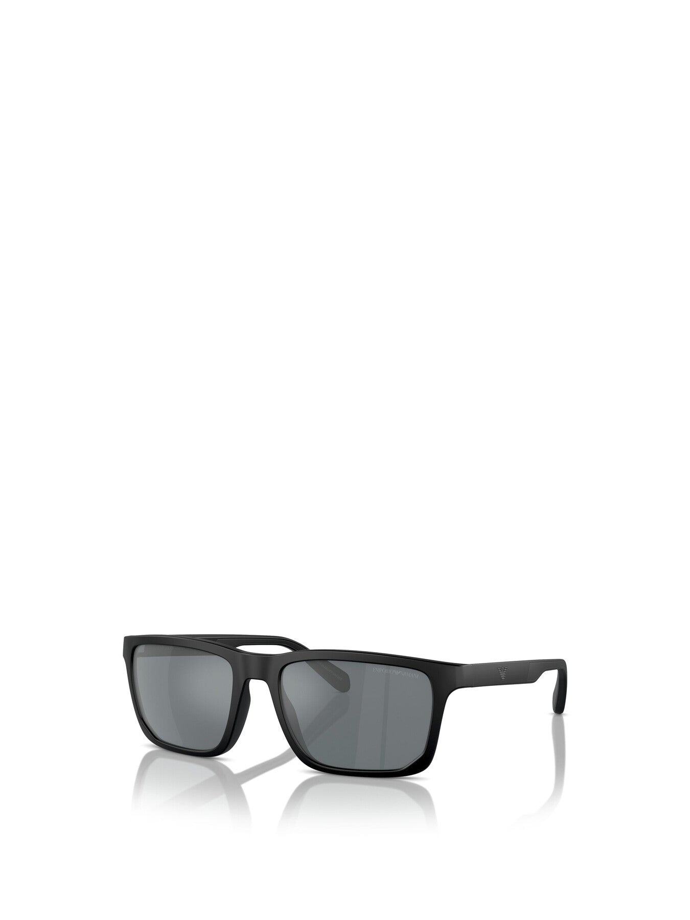 EA4219 Rectangular Injected Mens Sunglasses