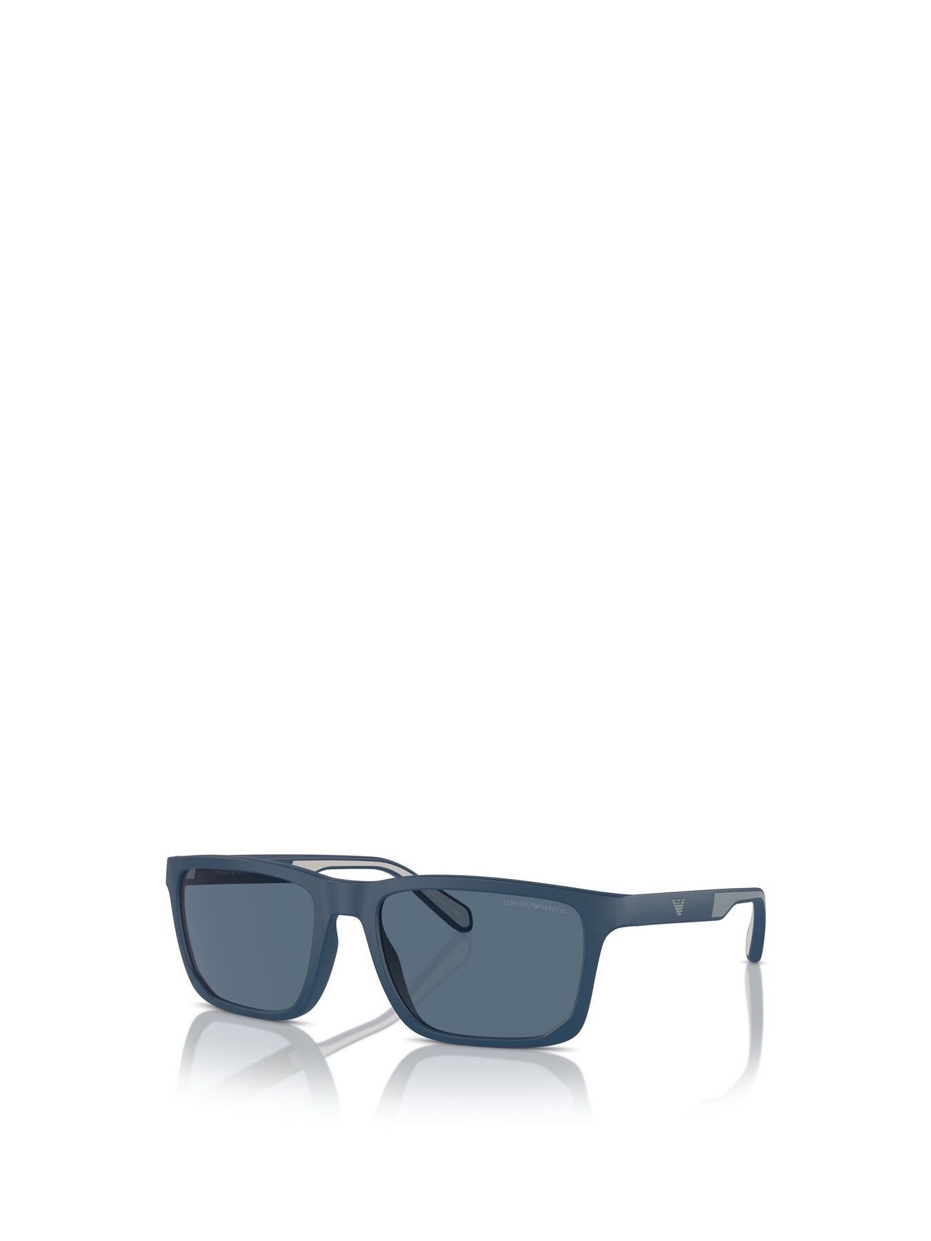 EA4219 Rectangular Injected Mens Sunglasses