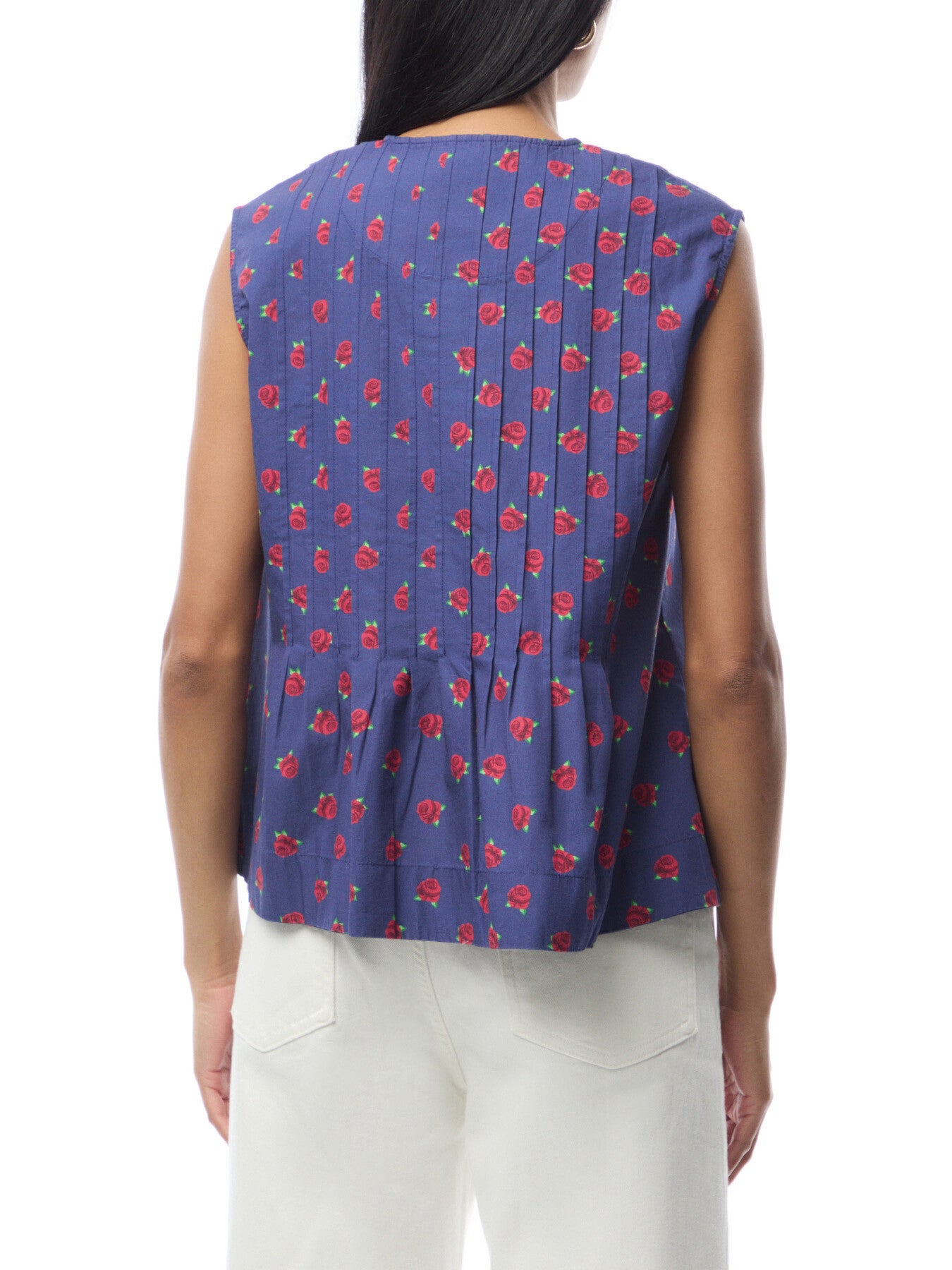 Nora Pin Tuck Blouse