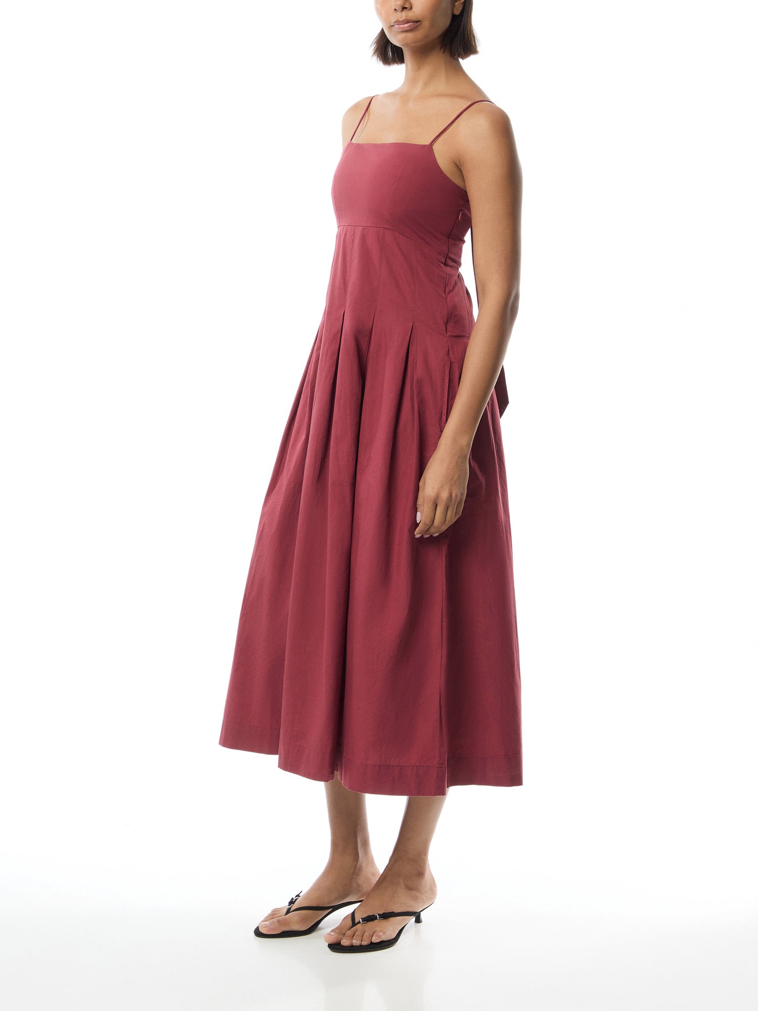 Iris Bow Midi Dress