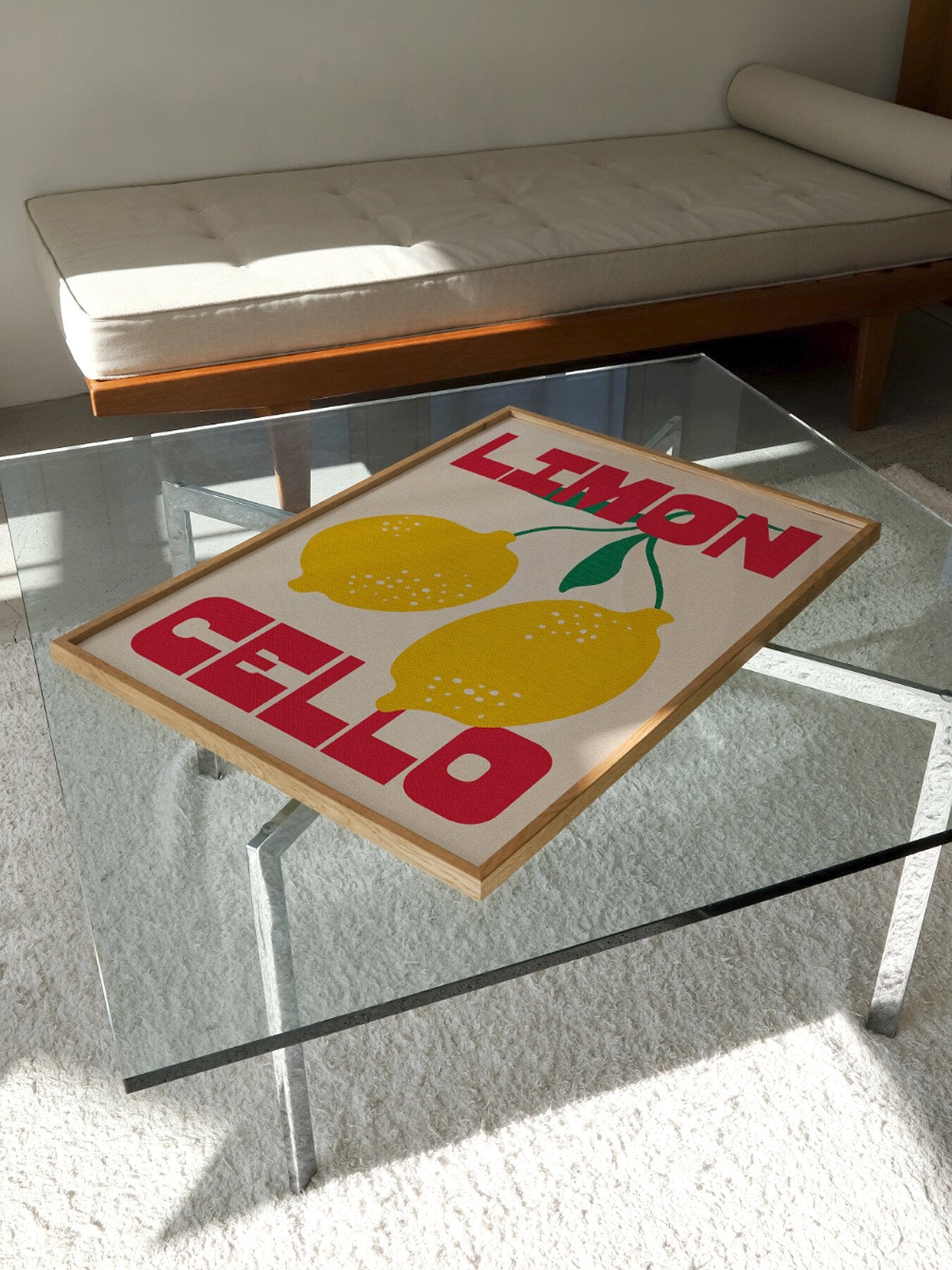 Limoncello Red A2 Print