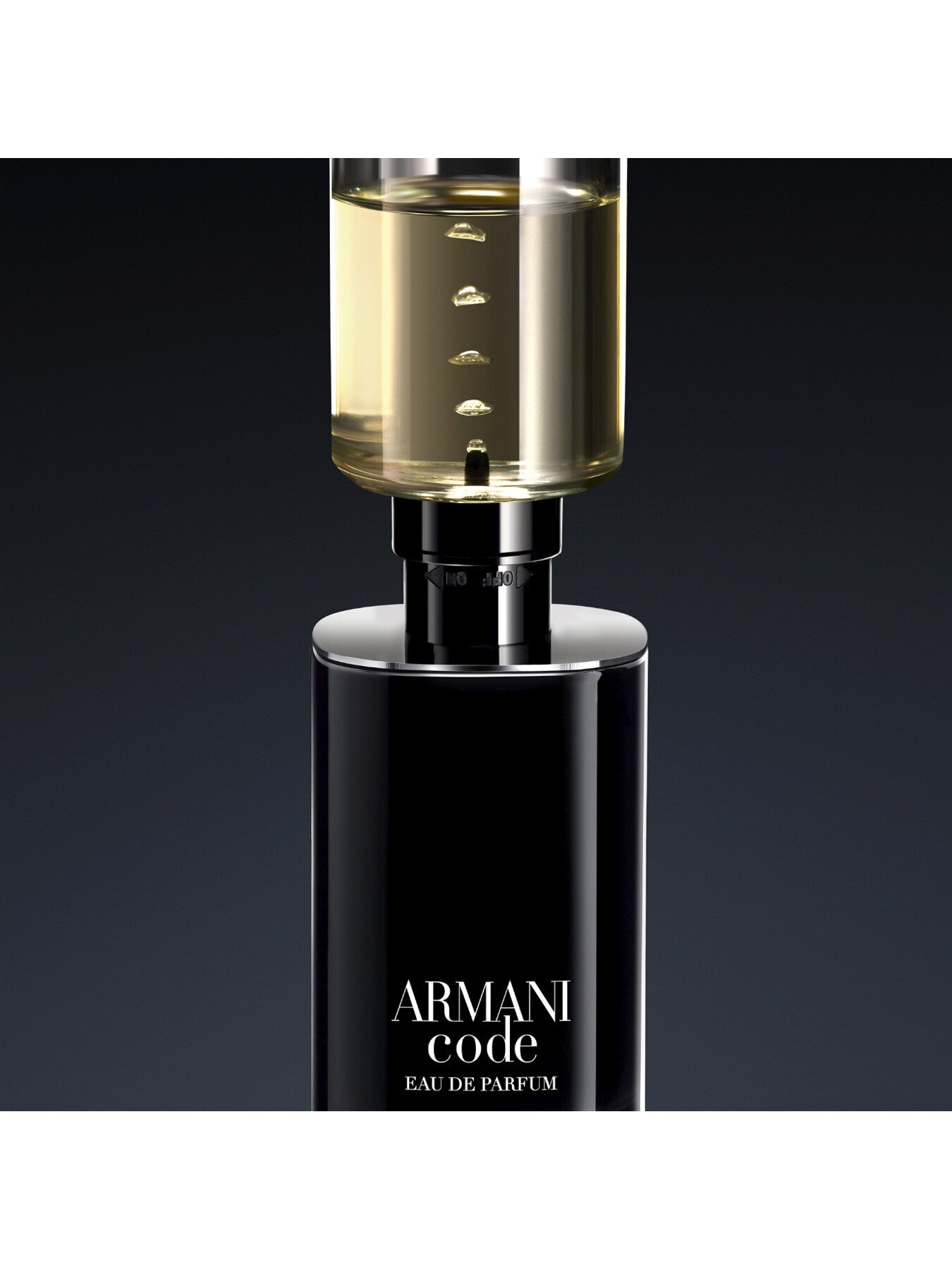Armani Code 150ml Eau de Parfum Refill