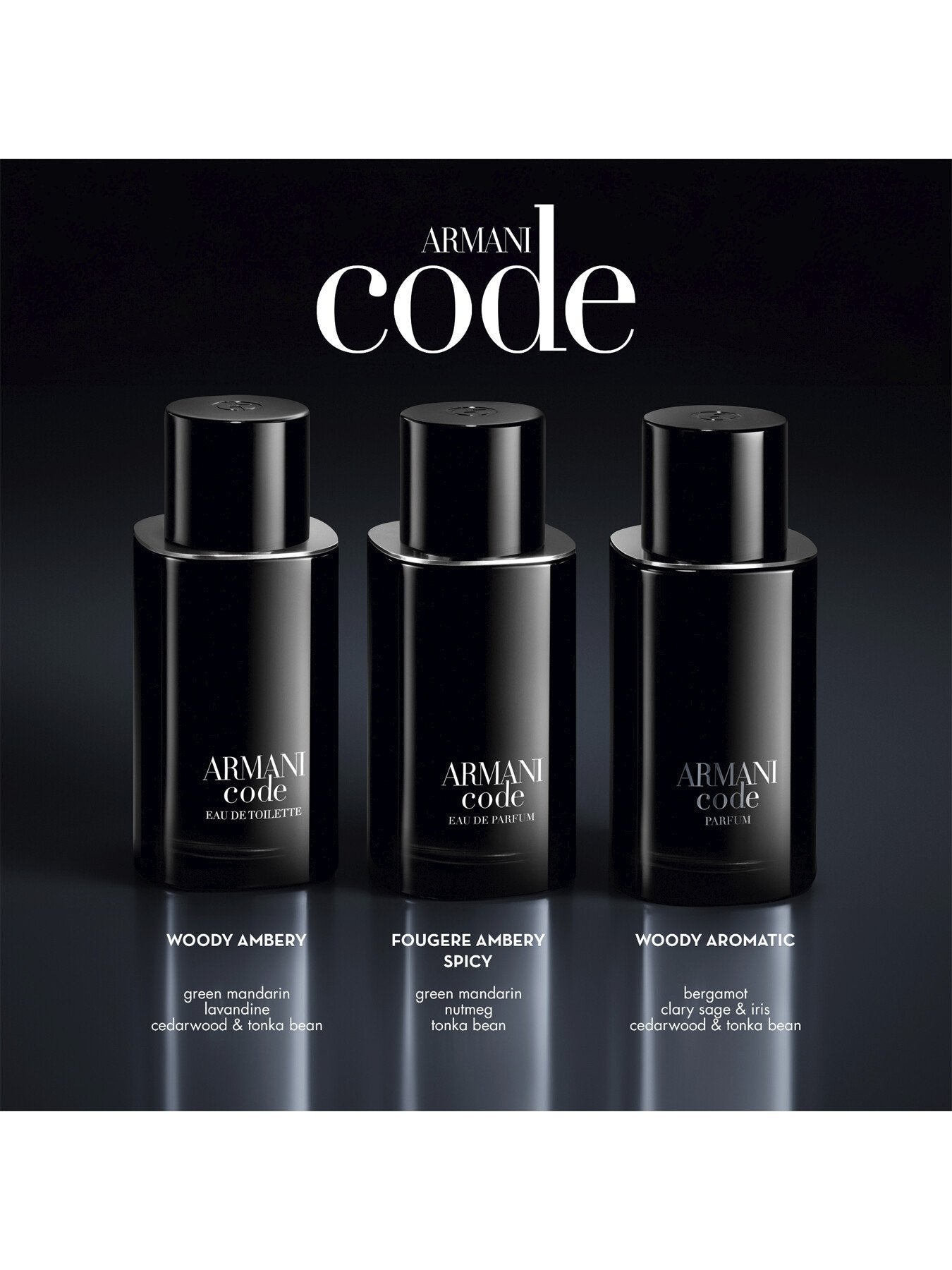 Armani Code 150ml Eau de Parfum Refill