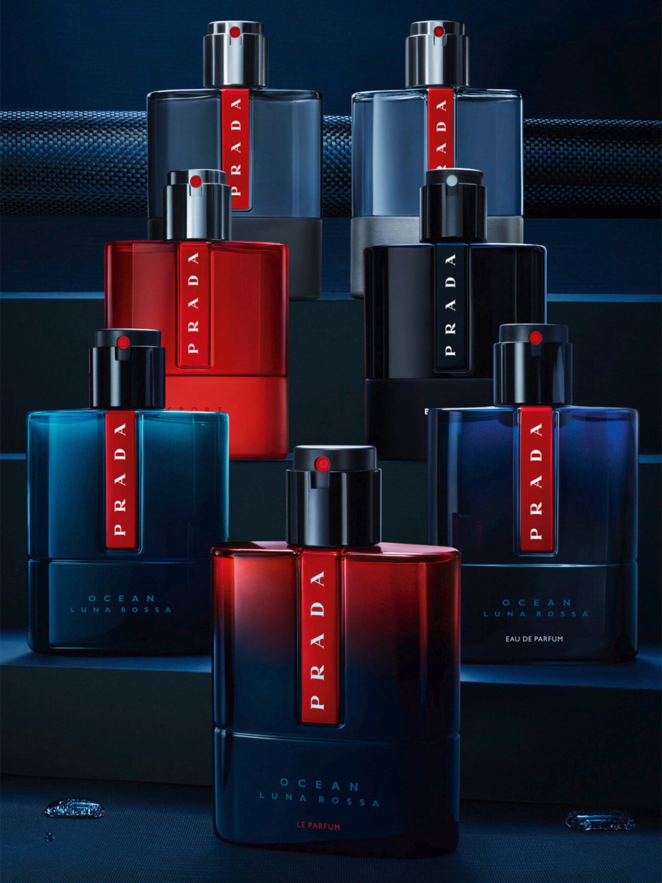 Prada Luna Rossa Ocean Le Parfum 50ml