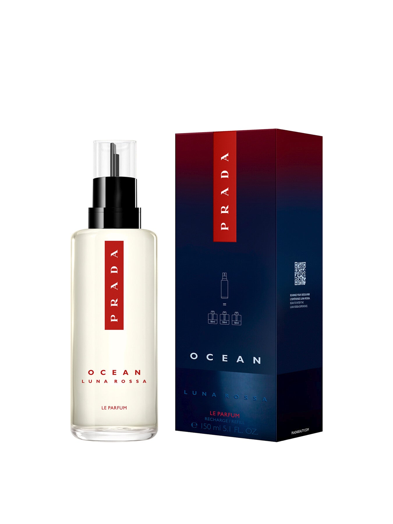 Luna Rossa Ocean Le Parfum Refill 150ml