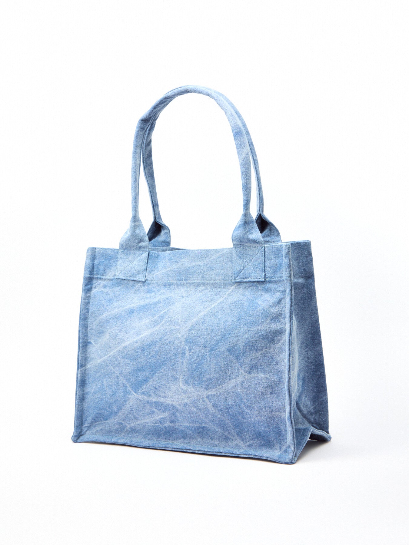 Large Easy Shopper Washed Tote Bag