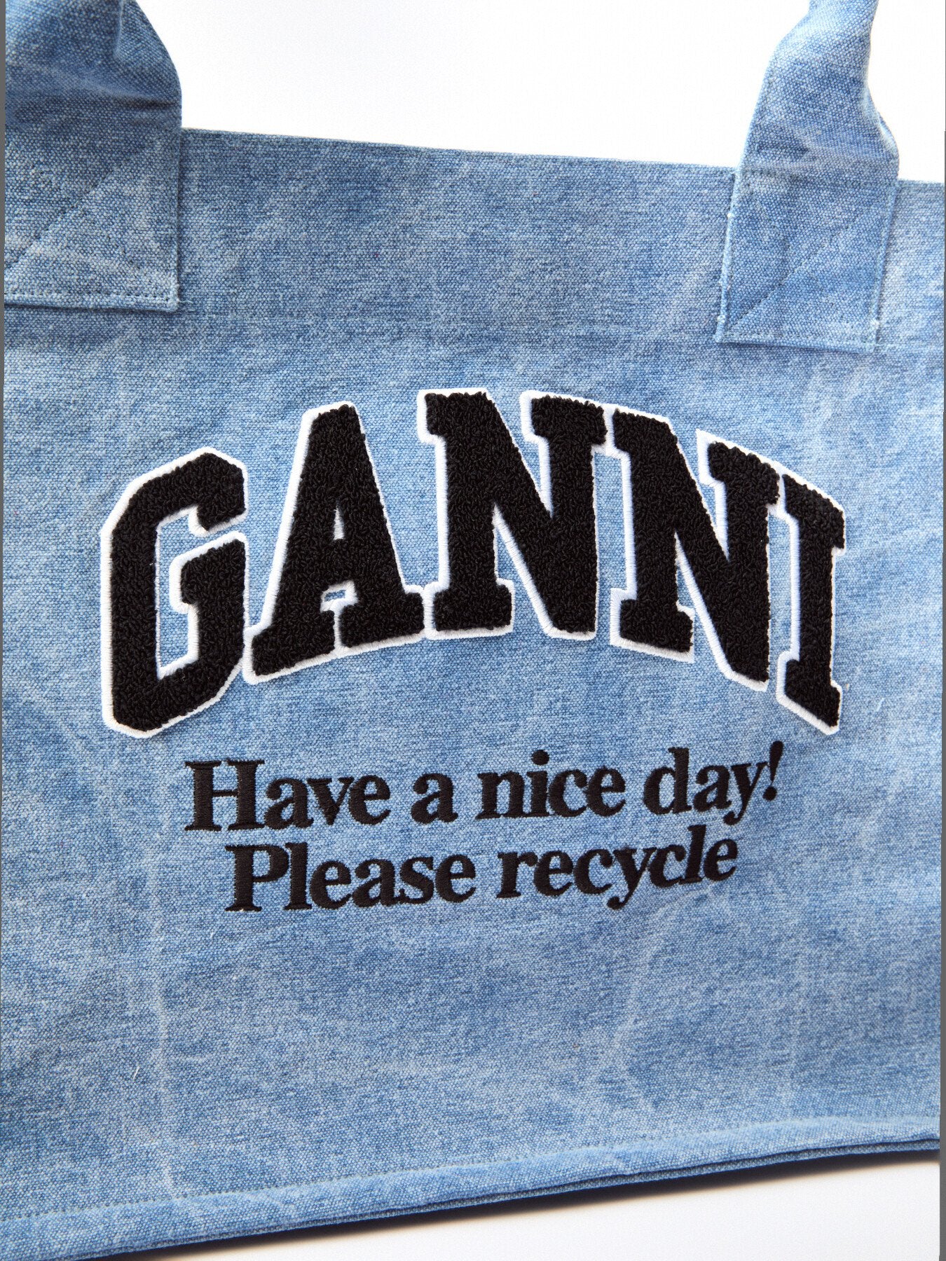 Large Easy Shopper Washed Tote Bag