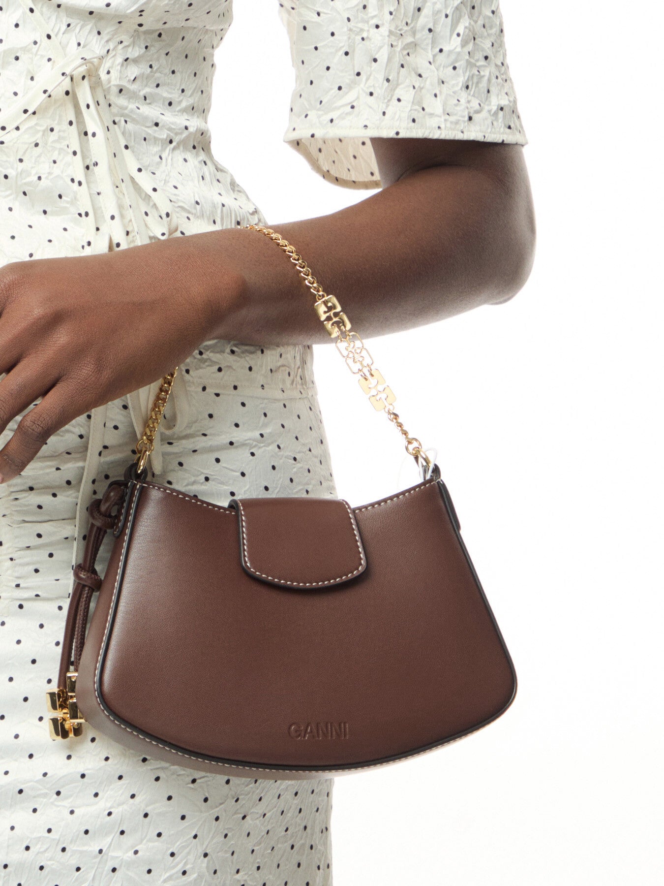 GANNI Mini Swing Crossbody
