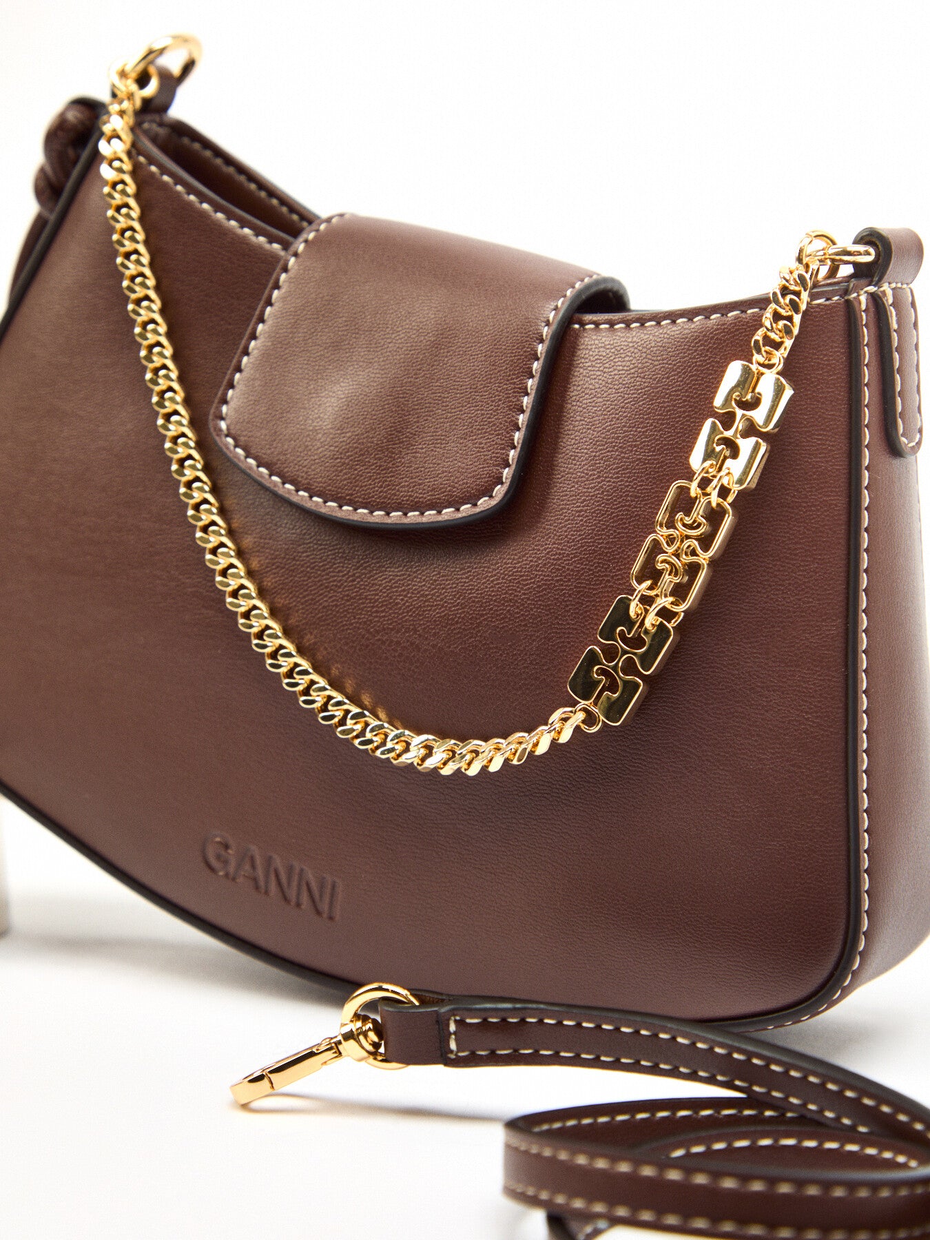 GANNI Mini Swing Crossbody