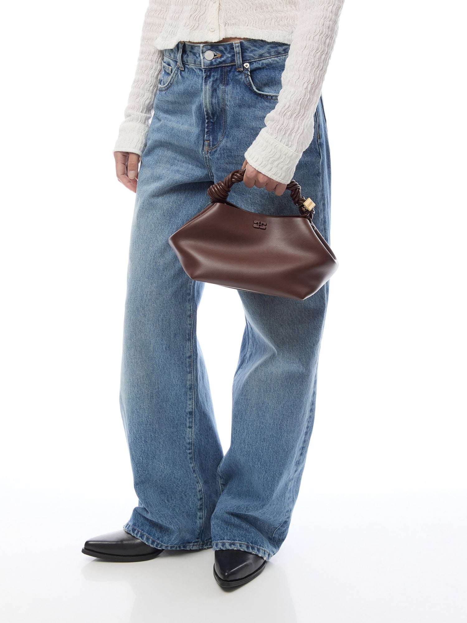 Ganni Bou Small Crossbody Bag