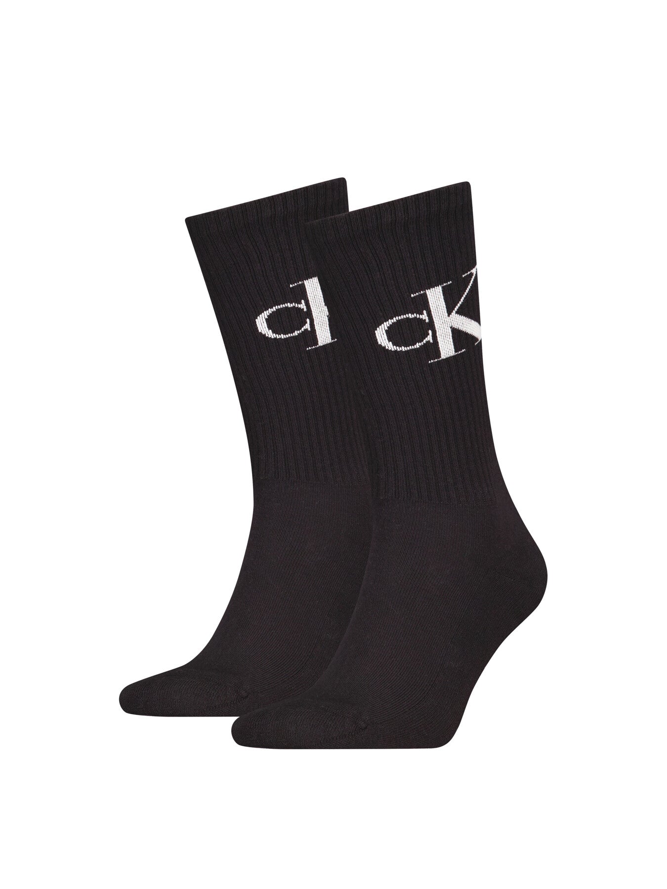 Two Pack Monogram Socks