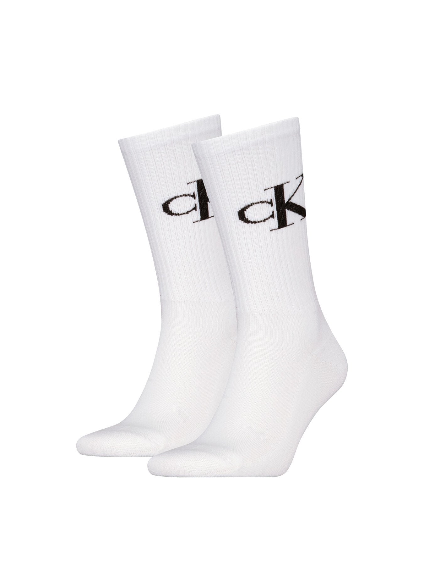 Two Pack Monogram Socks
