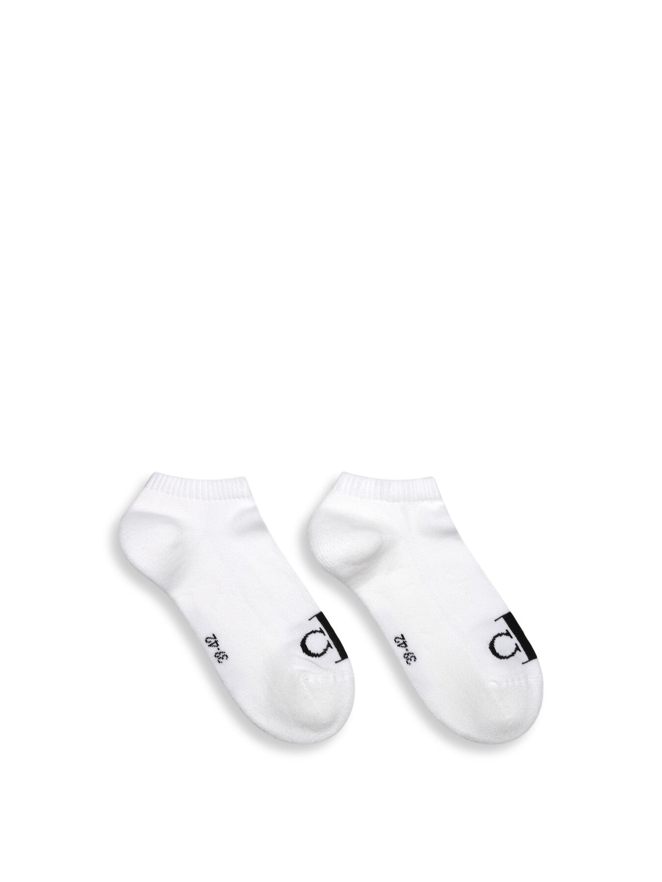 Monogram Logo Trainer Socks
