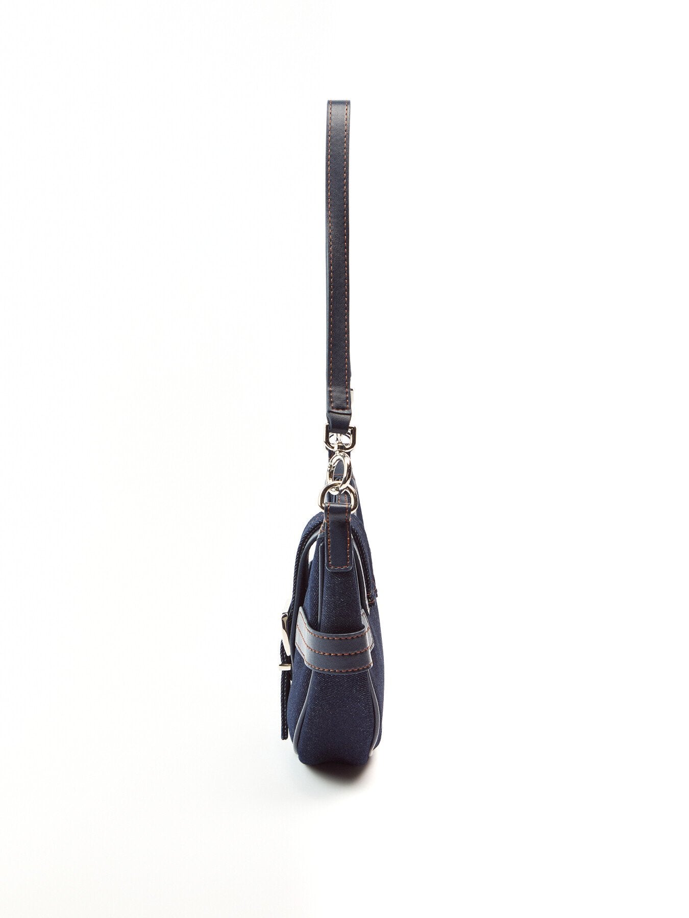 Bucky Bag Small Crossbody Denim