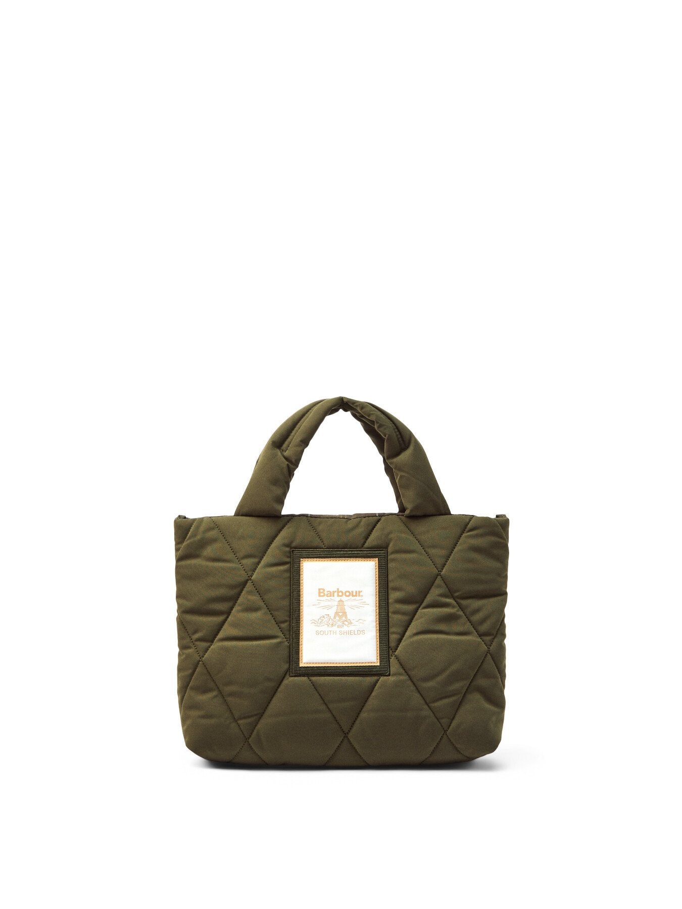 Mariah Mini Quilted Tote Bag