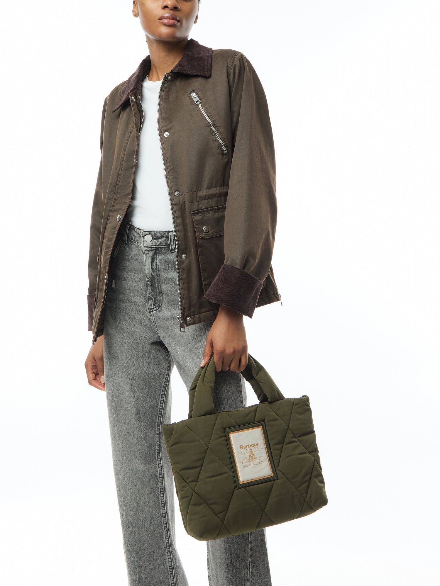 Mariah Mini Quilted Tote Bag