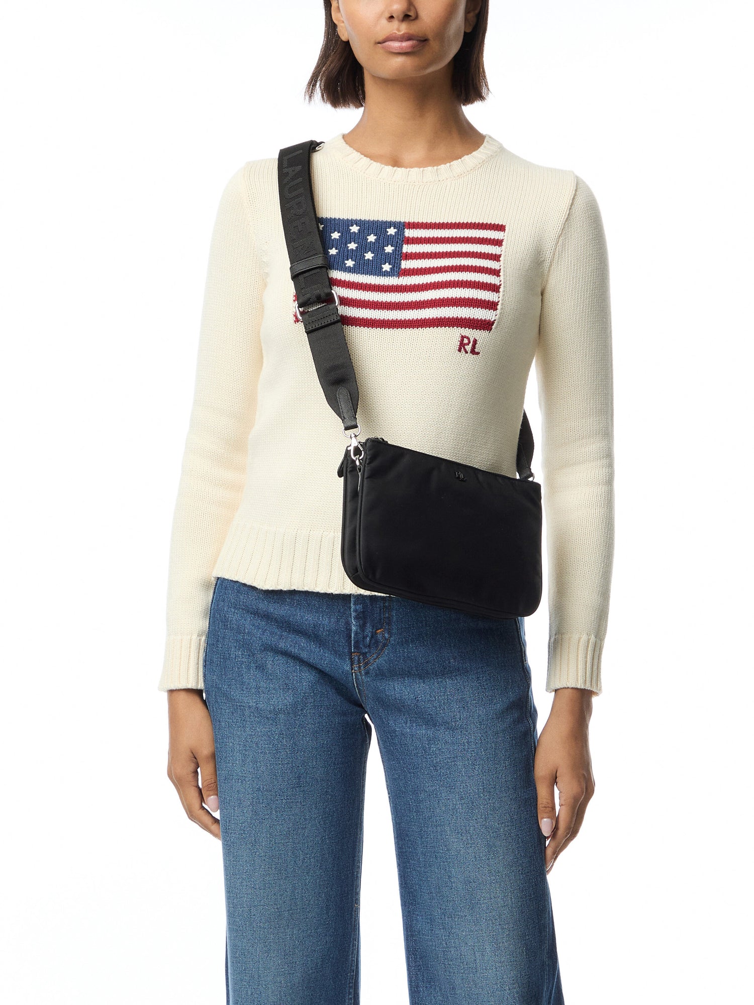Landyn Nylon Medium Crossbody