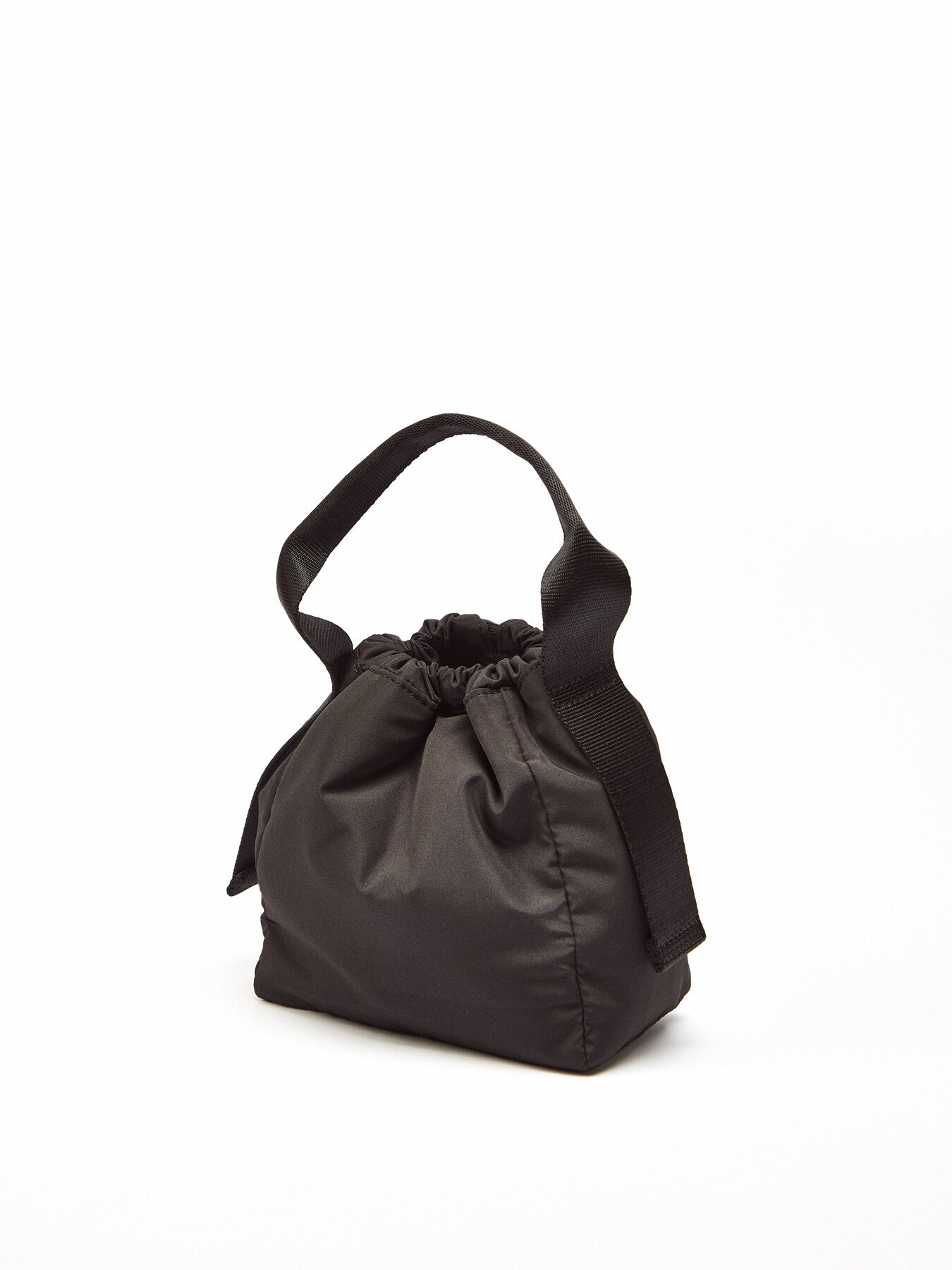 Recycled Tech Pouch Black