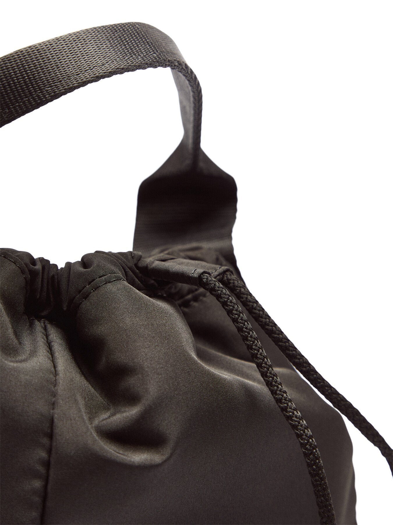Recycled Tech Pouch Black