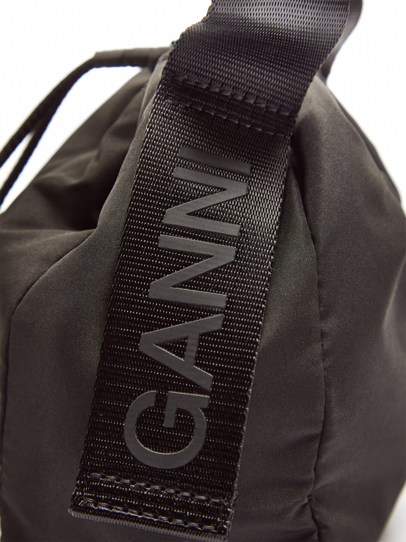 Recycled Tech Pouch Black