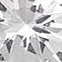 Platinum/White Cz