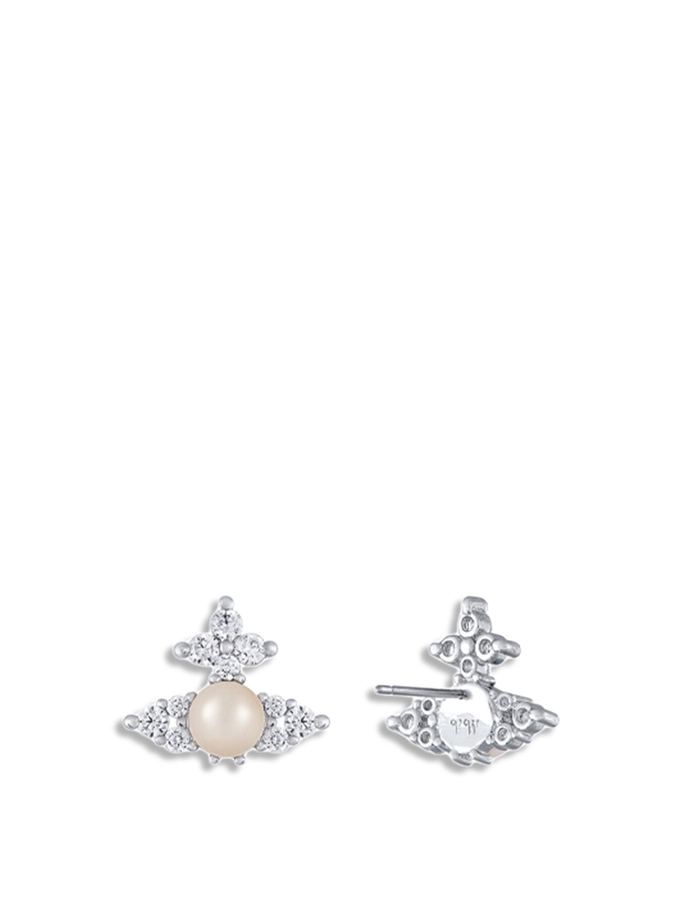 Fedora Earrings