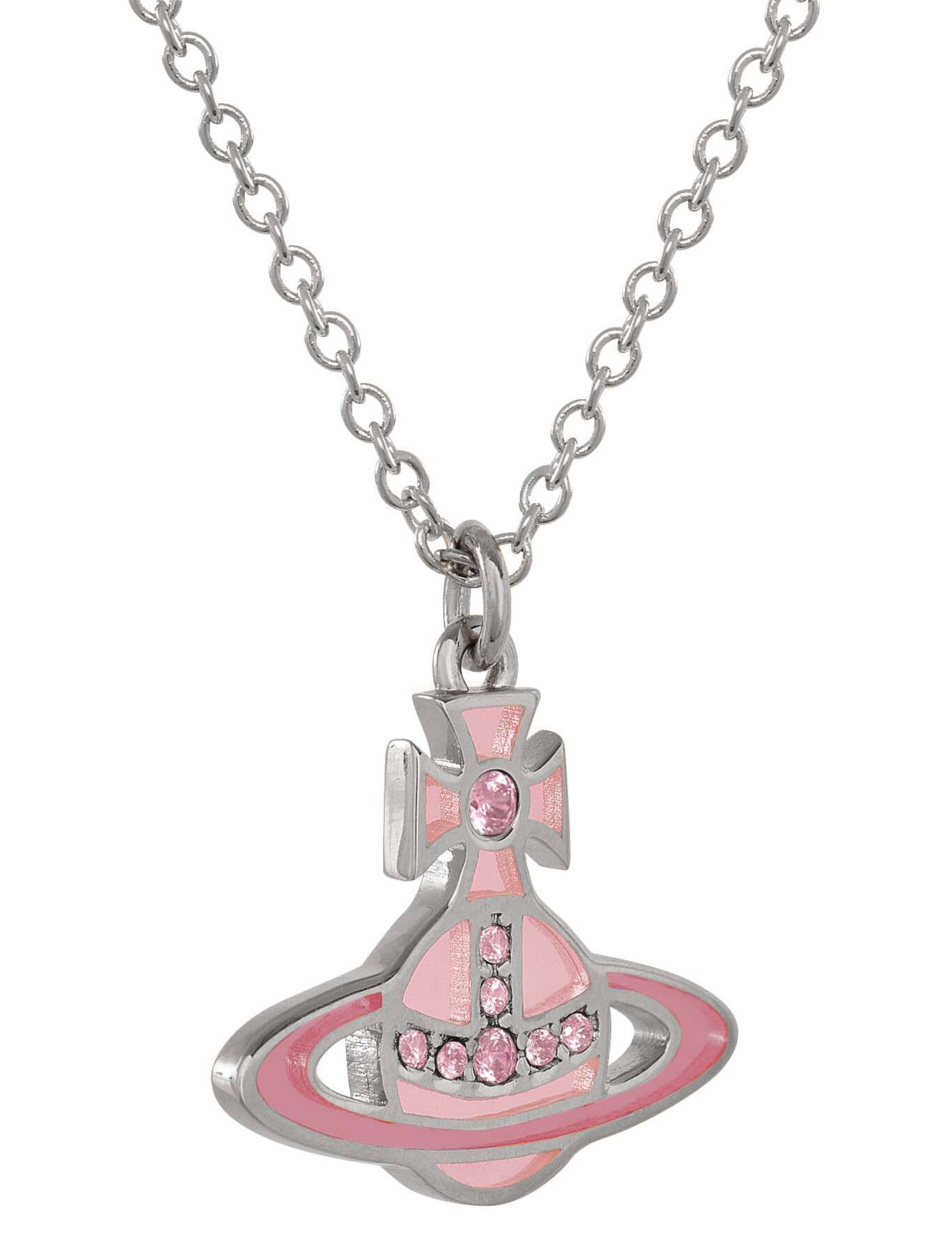 Concetta Bas Relief Pendant Necklace