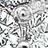 Platinum/White Cz