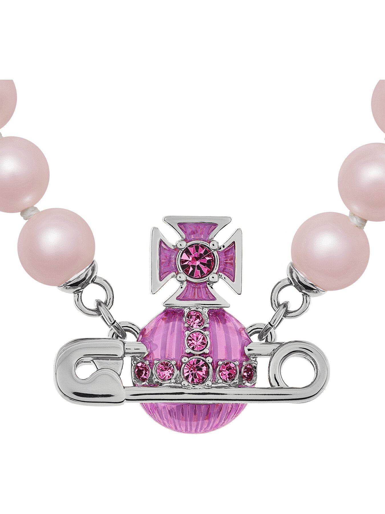 Kitty Pearl Necklace