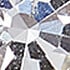 Gold/Crystal Crystal/Violet Transparent
