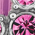 Platinum/Rose Crystal/Rose Enamel
