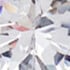Platinum/White Cz/Crystal Crystal