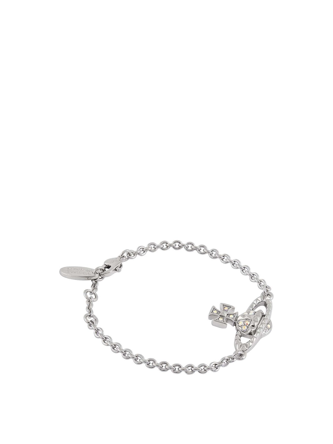 Mayfair Bas Relief Crystal Bracelet