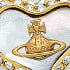 Platinum Gold/White Pearl Tint Mop/White Crystal