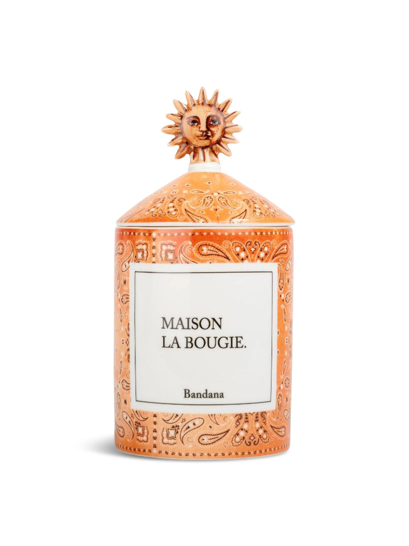 Bandana Candle